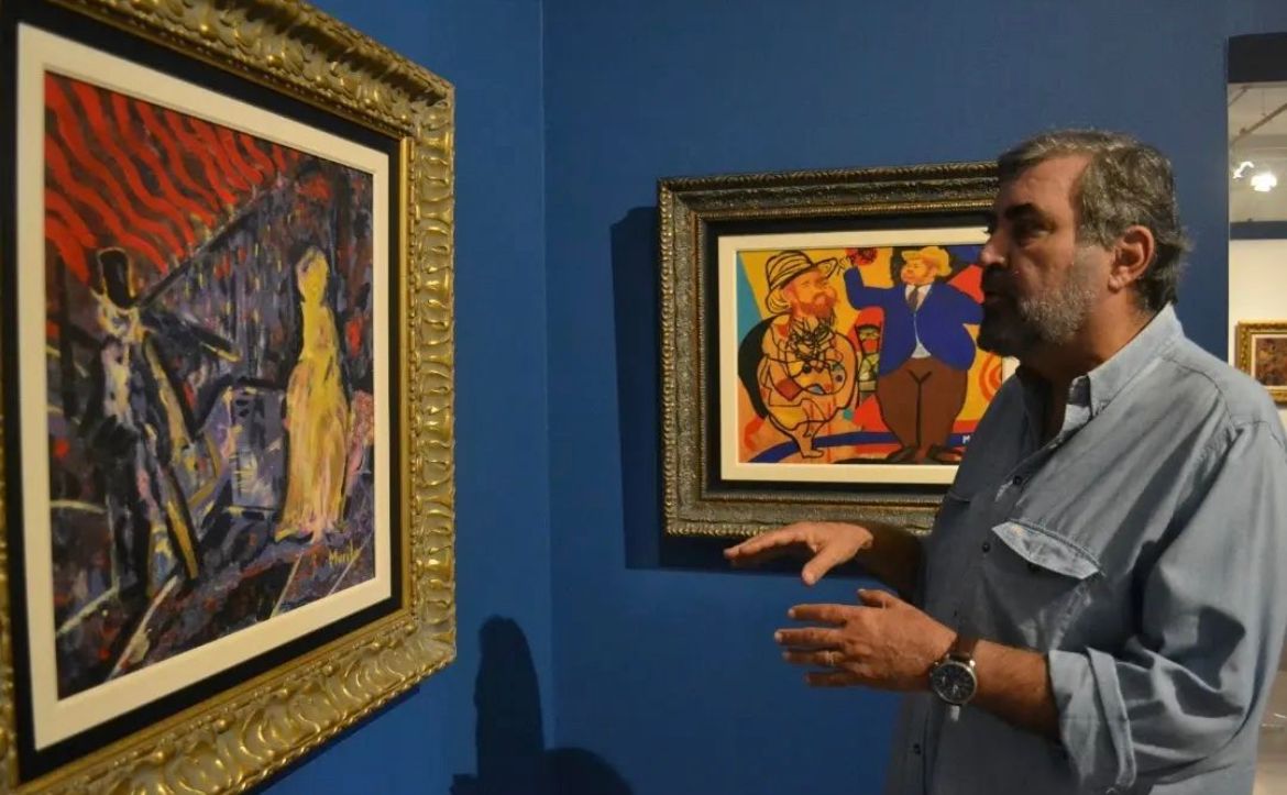 Artista Pl Stico Alagoano Lan A Exposi O In Dita No Museu De Arte Da