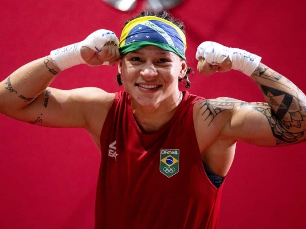 Bia Ferreira Conquista O Bicampeonato Mundial De Boxe Anota Bahia