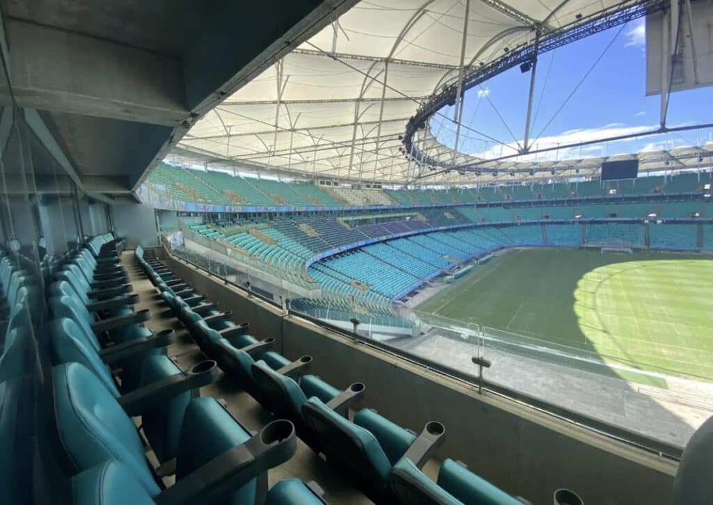 Bahia Anuncia Expans O Na Arena Fonte Nova Novo Setor Anota Bahia