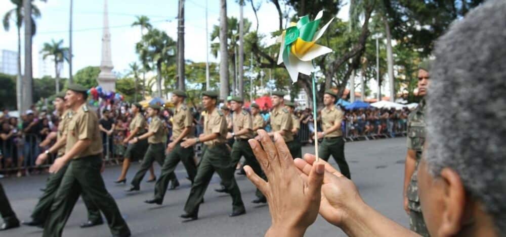 Desfile De 7 Setembro Volta A Acontecer Em Salvador Confira A