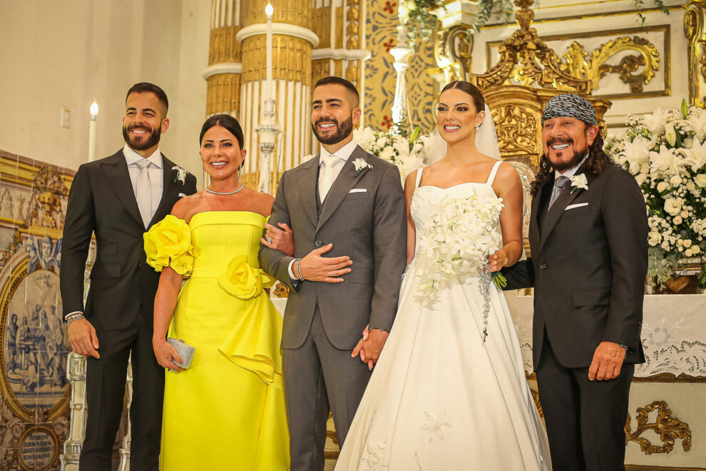 Casamento De Pati Guerra E Rafa Marques Reuniu Convidados