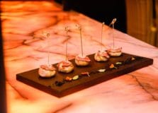 Amado assinou a gastronomia da festa de lançamento do Anota Bahia