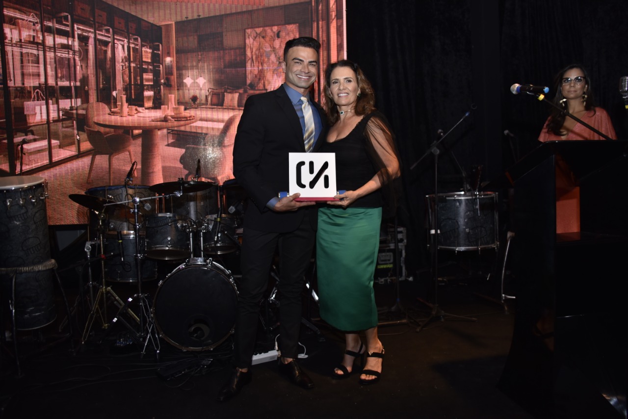 Flávio Moura e Conceição Queiroz 