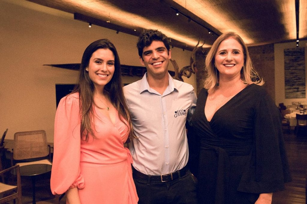 Ana Laura Garcia, Nilson Gouvêa e Tereza Carvalho