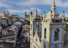 Centro Histórico festejou dia das baianas