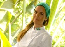 Chef Morena Leite confirma aula show no Tempero do Forte