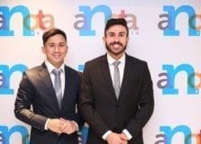 Começou a festa de  lançamento do Anota Bahia