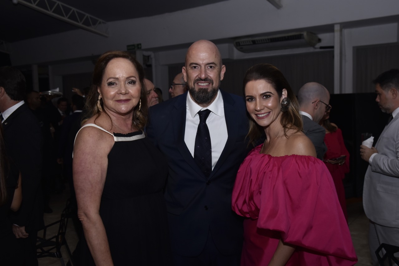 Eliane Kruschewsky, Maurício e Manuela Lins
