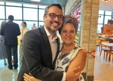 Tereza Paim inaugurou o restaurante Mesa de Tereza no Aeroporto de Salvador