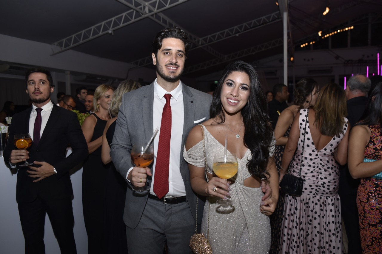 Felipe Monteiro e Carol Gaspar