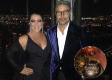 Fernando Torquatto comemorou aniversário em Nova York