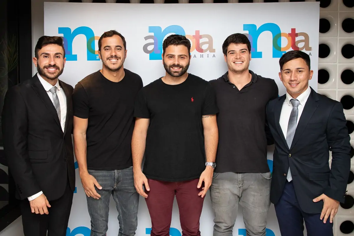 Paulo Gabriel, Eduardo Punzi e Rafael Chaves