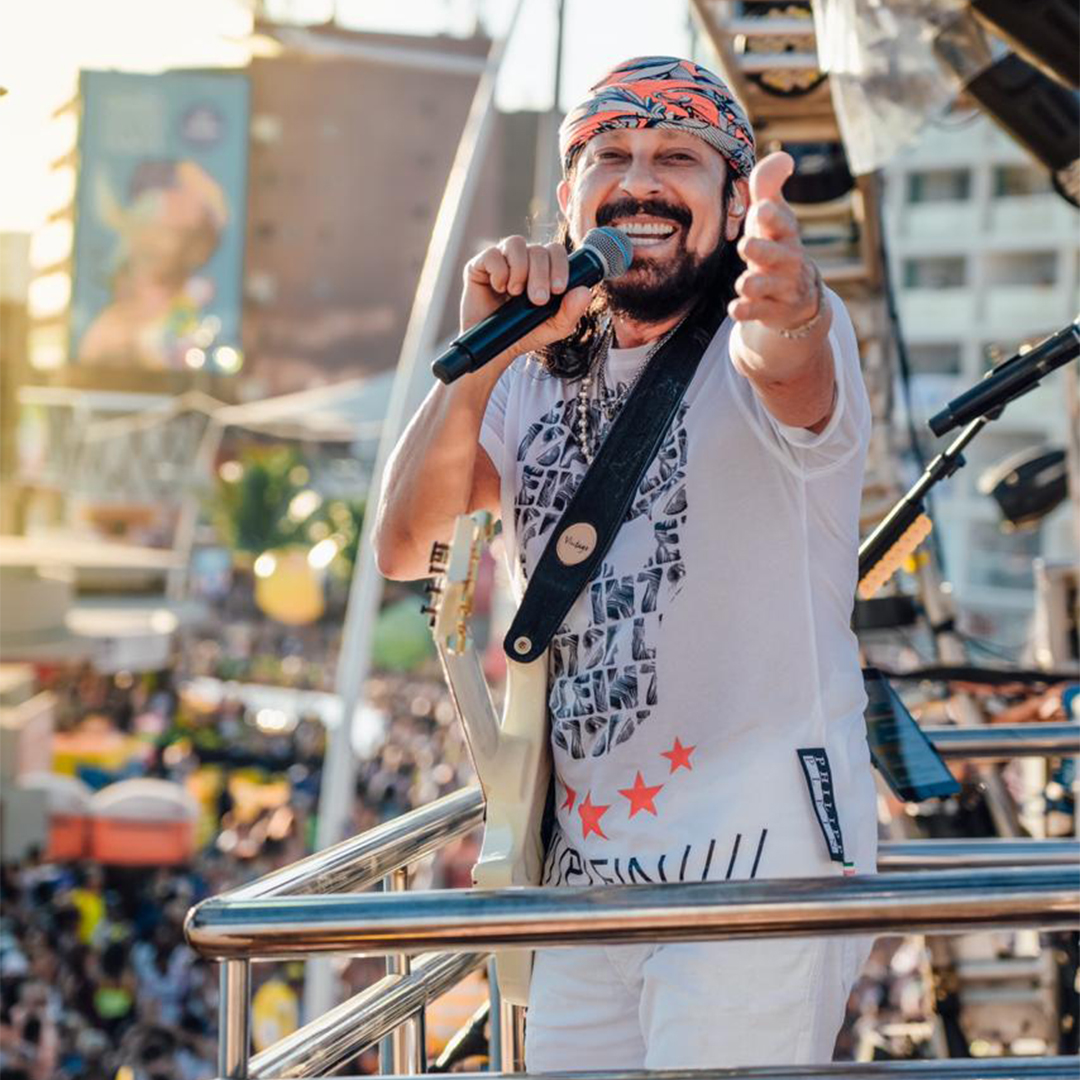 Bell Marques anuncia Live do Camaleão no domingo de Carnaval - Anota Bahia