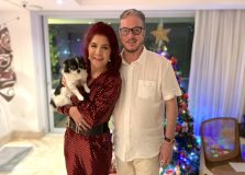 Jussara e Carlos Amorim realizaram jantar de Thanksgiving Day