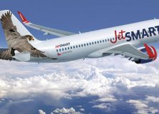 JetSmart anuncia data de voo inaugural entre Salvador e Santiago, no Chile