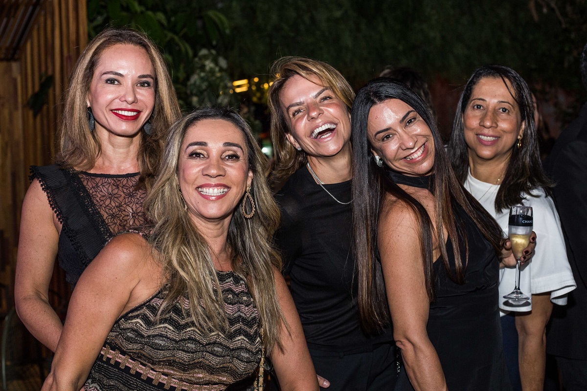 Lila Moraes, Kyioko e Cynthia Sangalo, Samara Pinheiro e Sonia Mara Rodrigues