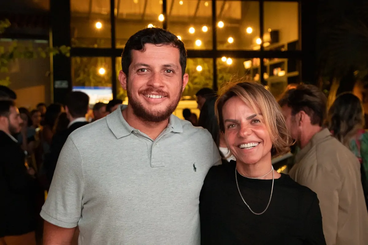 Marcelo Araújo e Cynthia Sangalo