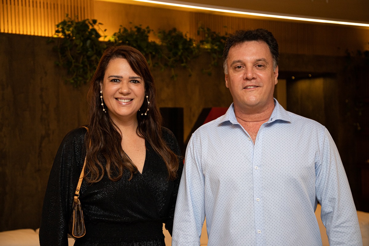 Adriana Barreto e Antônio Mattos Neto
