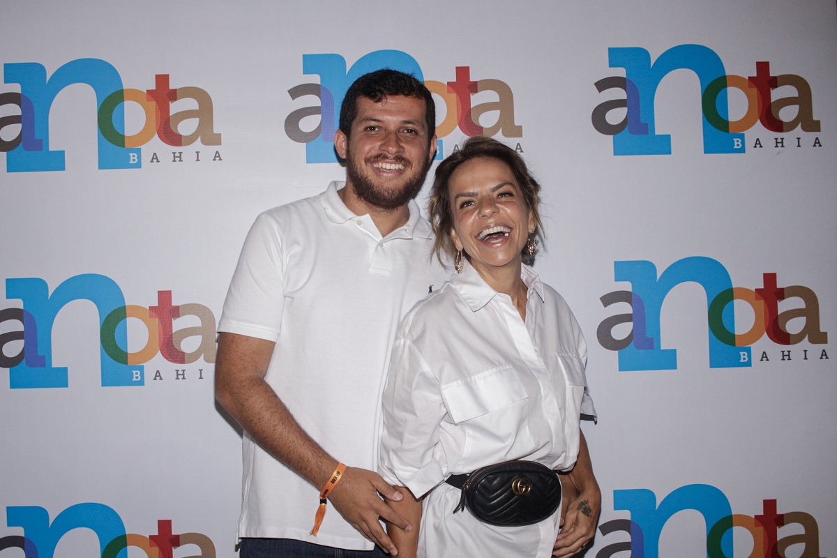 Marcelo Araújo e Cynthia Sangalo