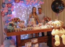 Mila Argolo e Luciano Simões Filho estão grávidos