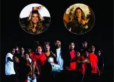 Preta Gil vai gravar clipe com Daniela Mercury e Quabales em Salvador