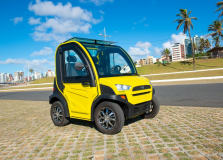 Carro elétrico e.coTech2 será lançado em Salvador