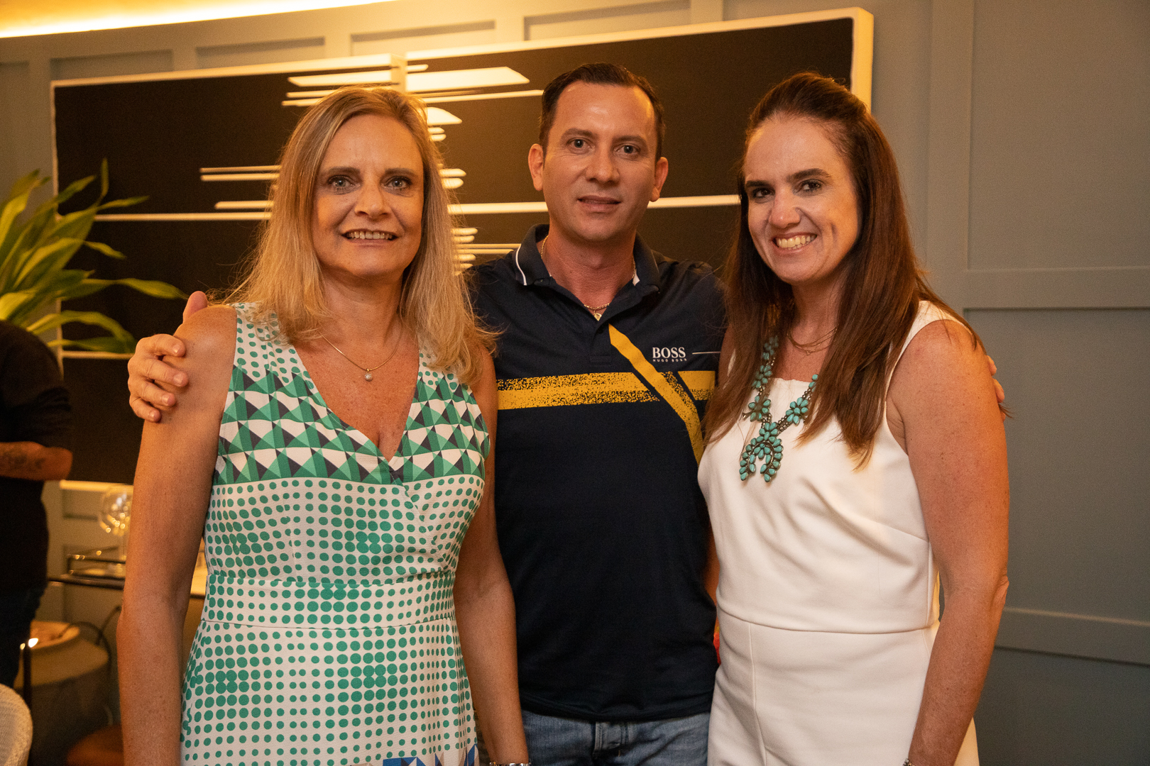 Marlene Fockink, Gilberto Rios e Christianne Peleteiro