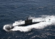 Submarino Tupi está de passagem por Salvador