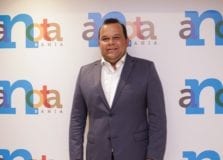 Geraldo Júnior marca presença no lançamento do Anota Bahia