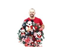 Wagner Xuxu comandou decorações de Natal em Salvador