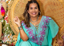 Adriana Régis vai comandar almoço da Thereza Priore na Bahia Marina