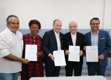 Arquidiocese de Salvador e Governo da Bahia fecham parceria para novo projeto