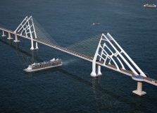 Consórcio chinês é único concorrente ao leilão da ponte Salvador-Itaparica