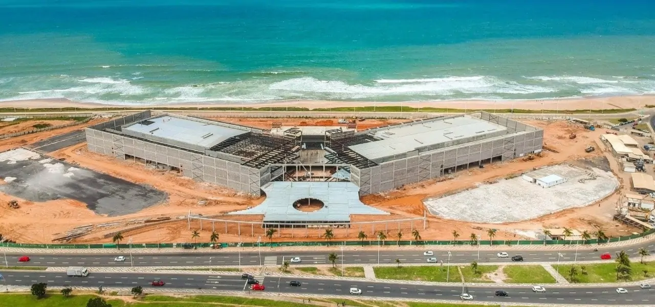 Centro de Convenções de Salvador será
