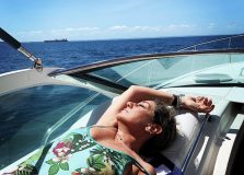 Consuelo Blocker segue para Trancoso