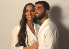 Ivete Sangalo e Silva gravam clipe de nova música em Salvador