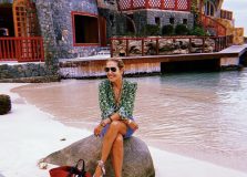 Donata Meirelles vai passar o Réveillon em St. Barths
