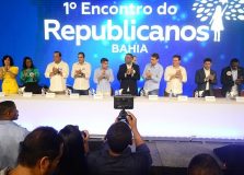 Convenção do Republicanos aconteceu nesta sexta-feira em Salvador