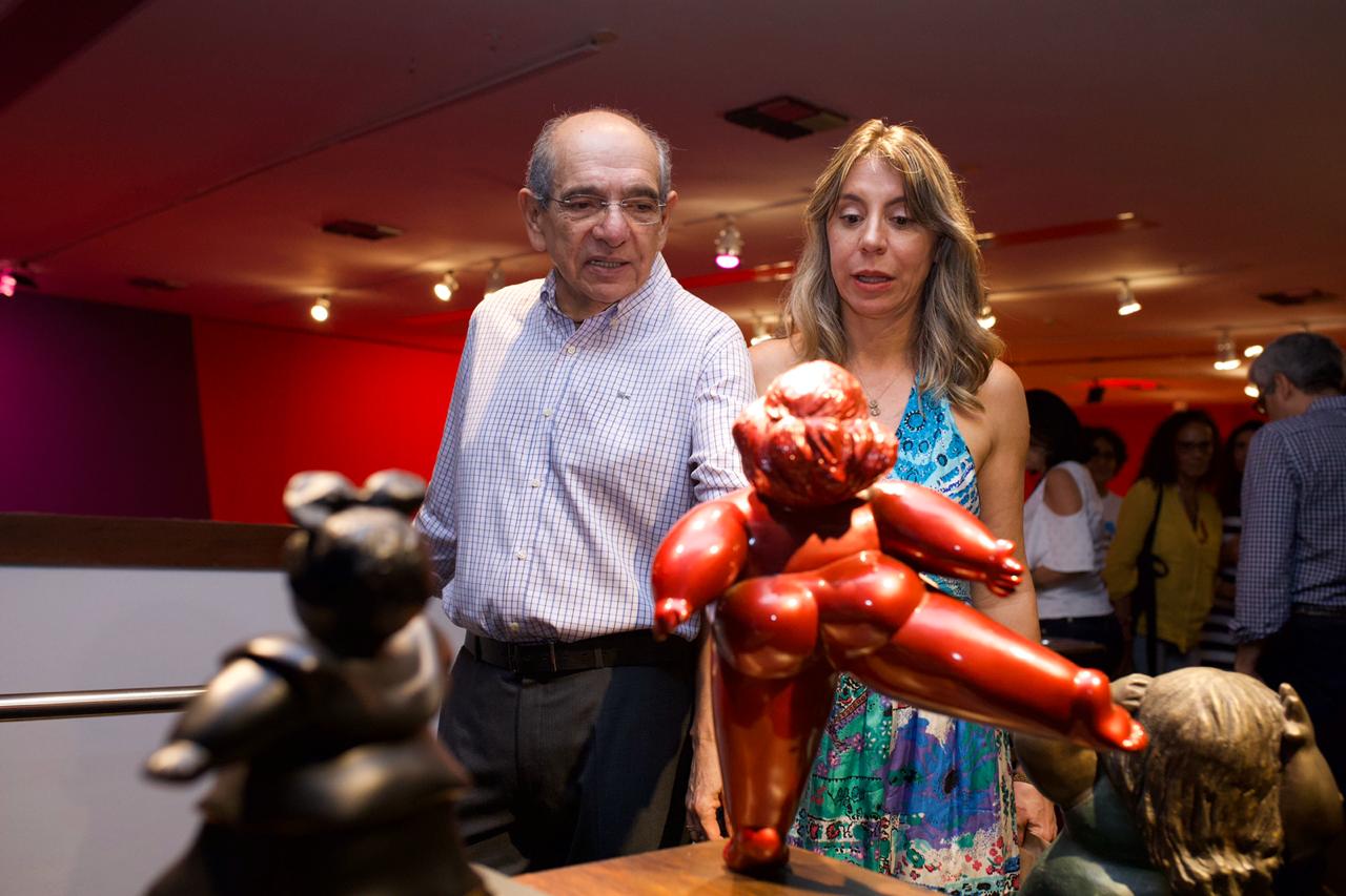 Mário Kertész e Silvania Rocha