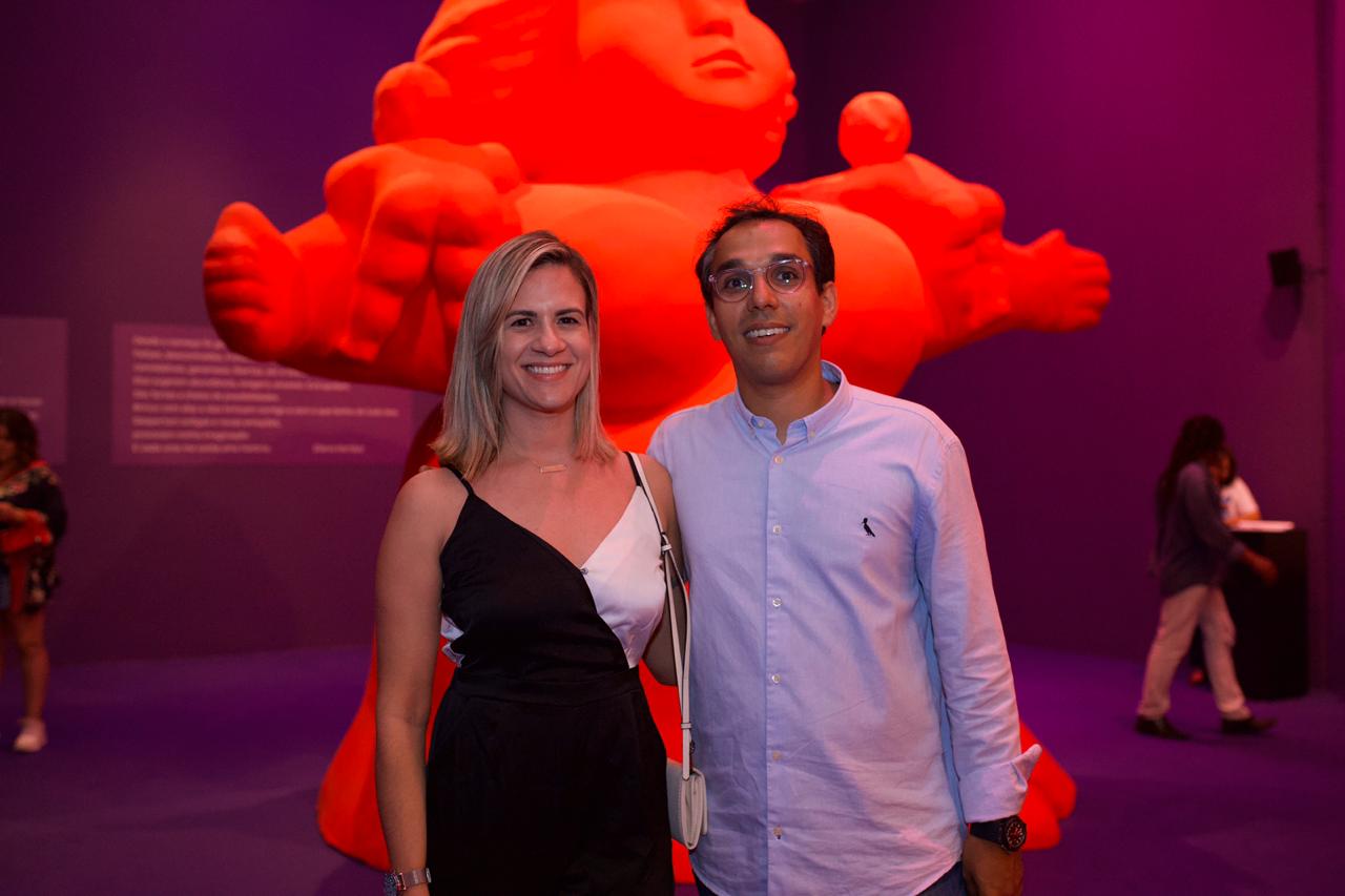 Jana Leite e Chico Kertész