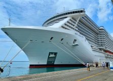 Três navios de cruzeiro atracaram em Salvador