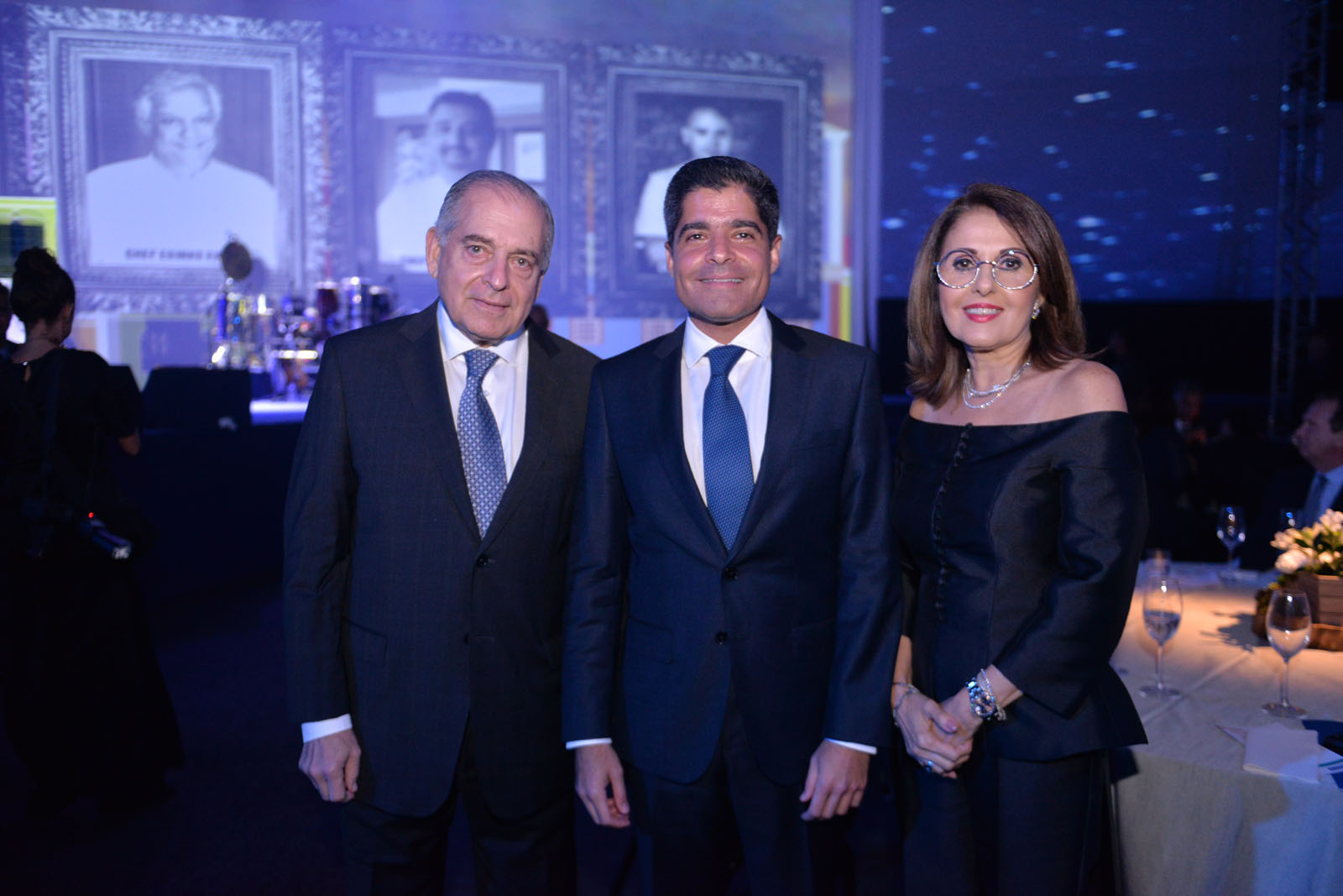 ACM Jr, ACM Neto e Rosário Magalhães