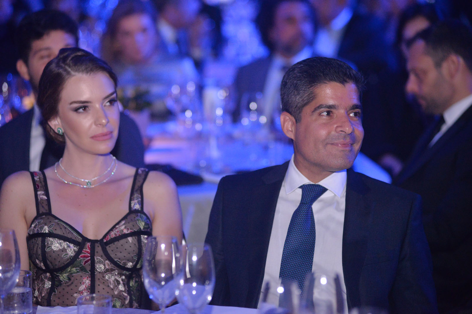 Mariana Barreto e ACM Neto