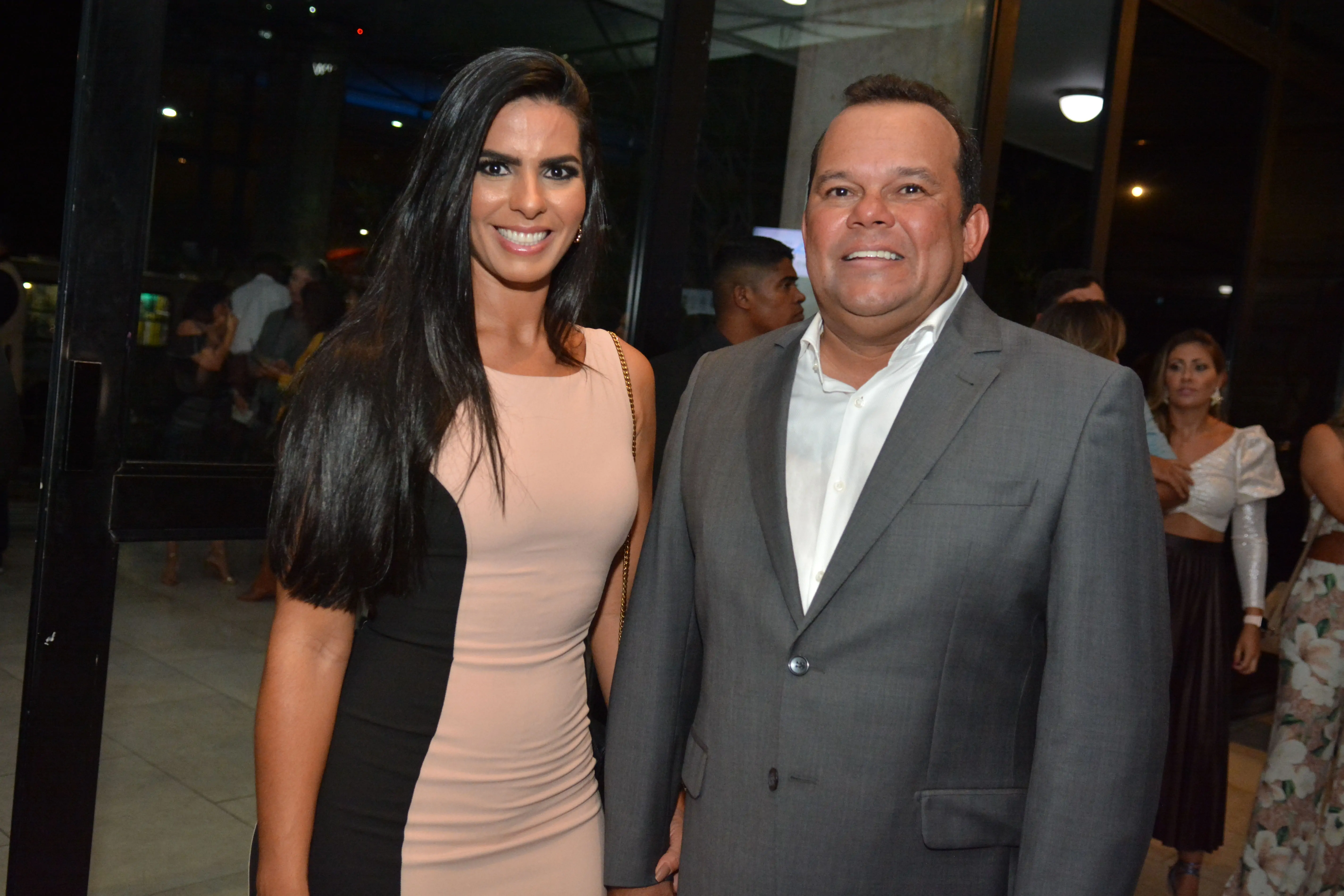 Adriana Rangel e Geraldo Junior