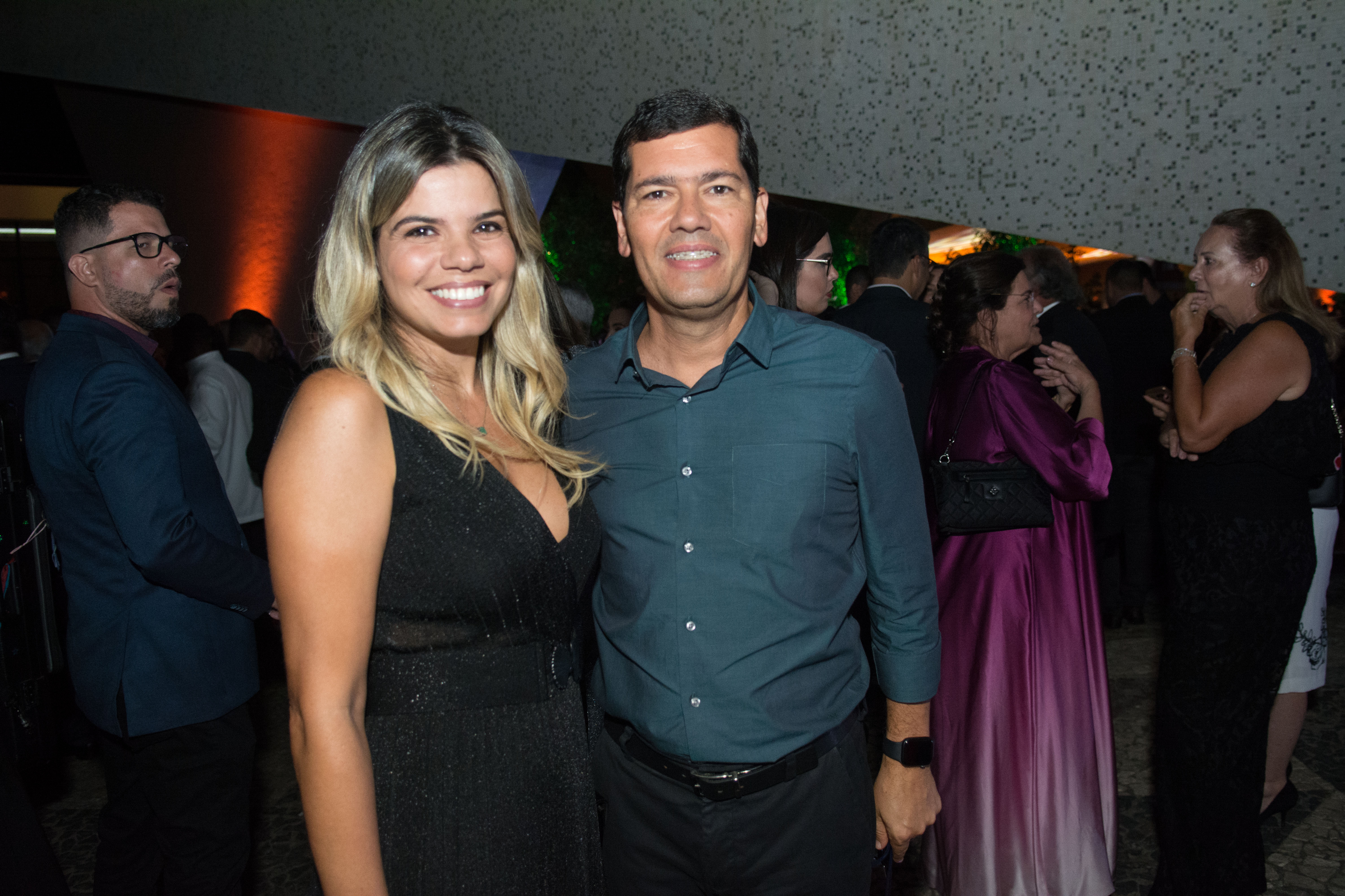 Alana e Claudio Tinoco
