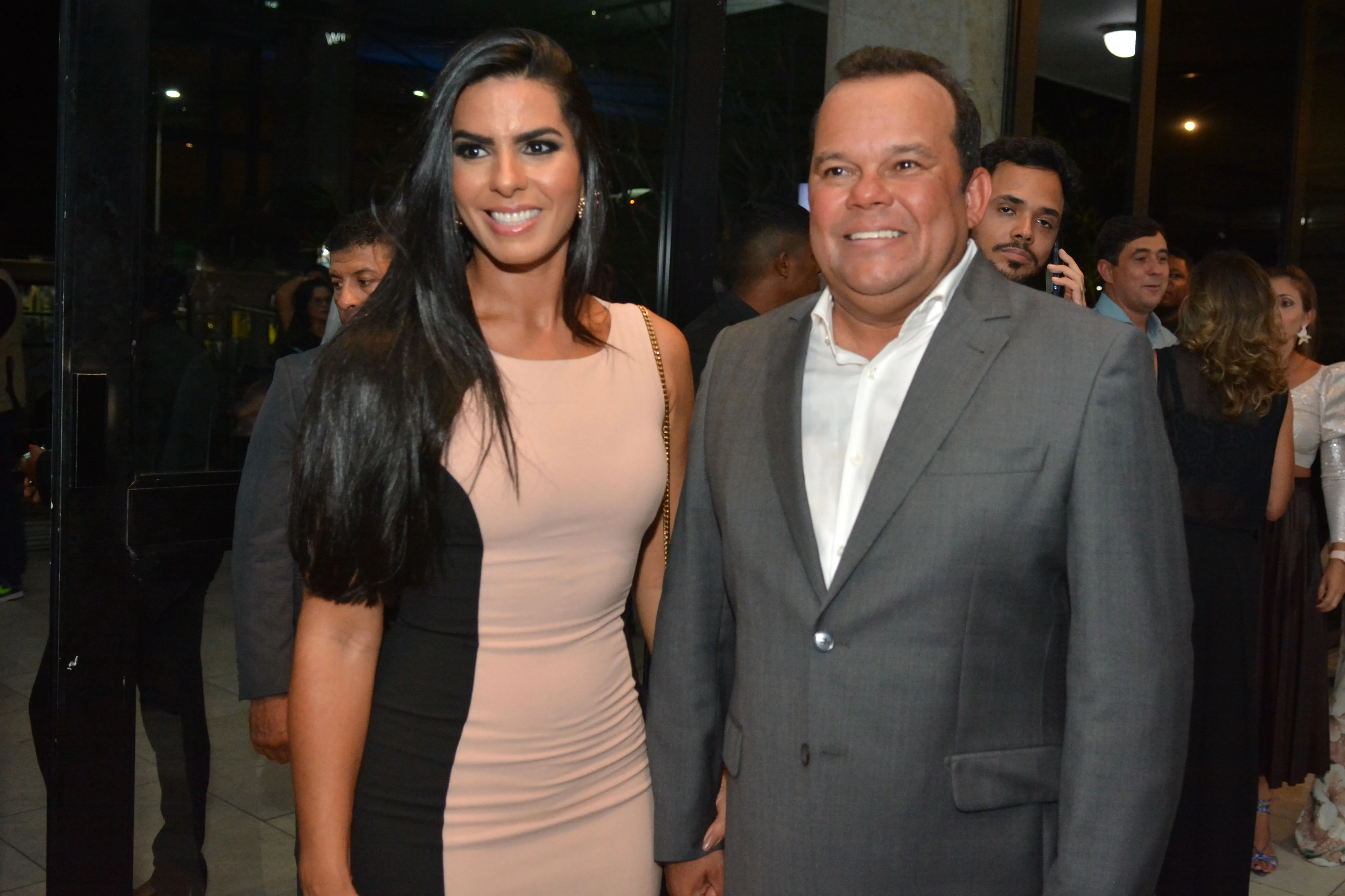 Adriana Rangel e Geraldo Júnior