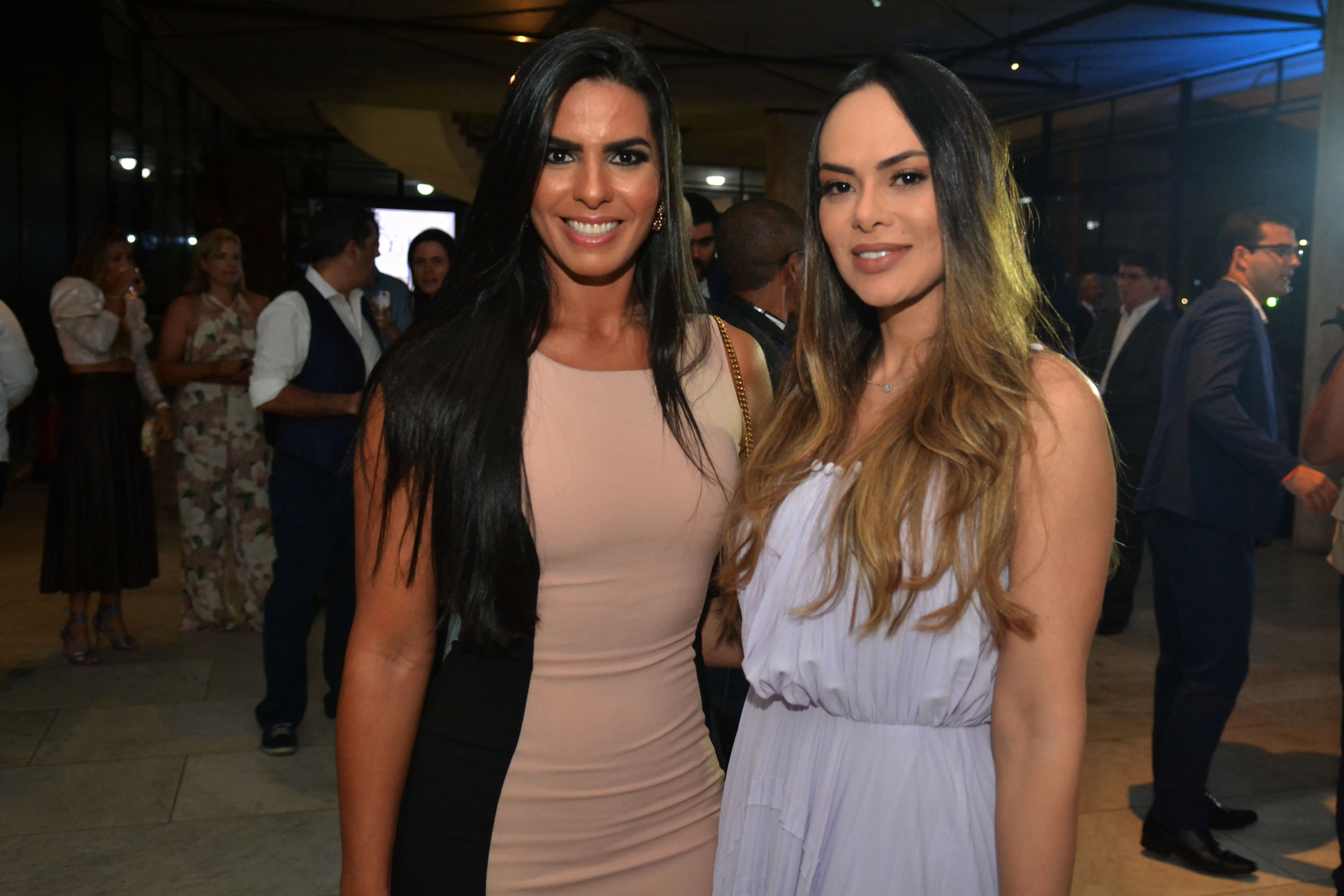 Adriana Rangel e Rebeca Cardoso