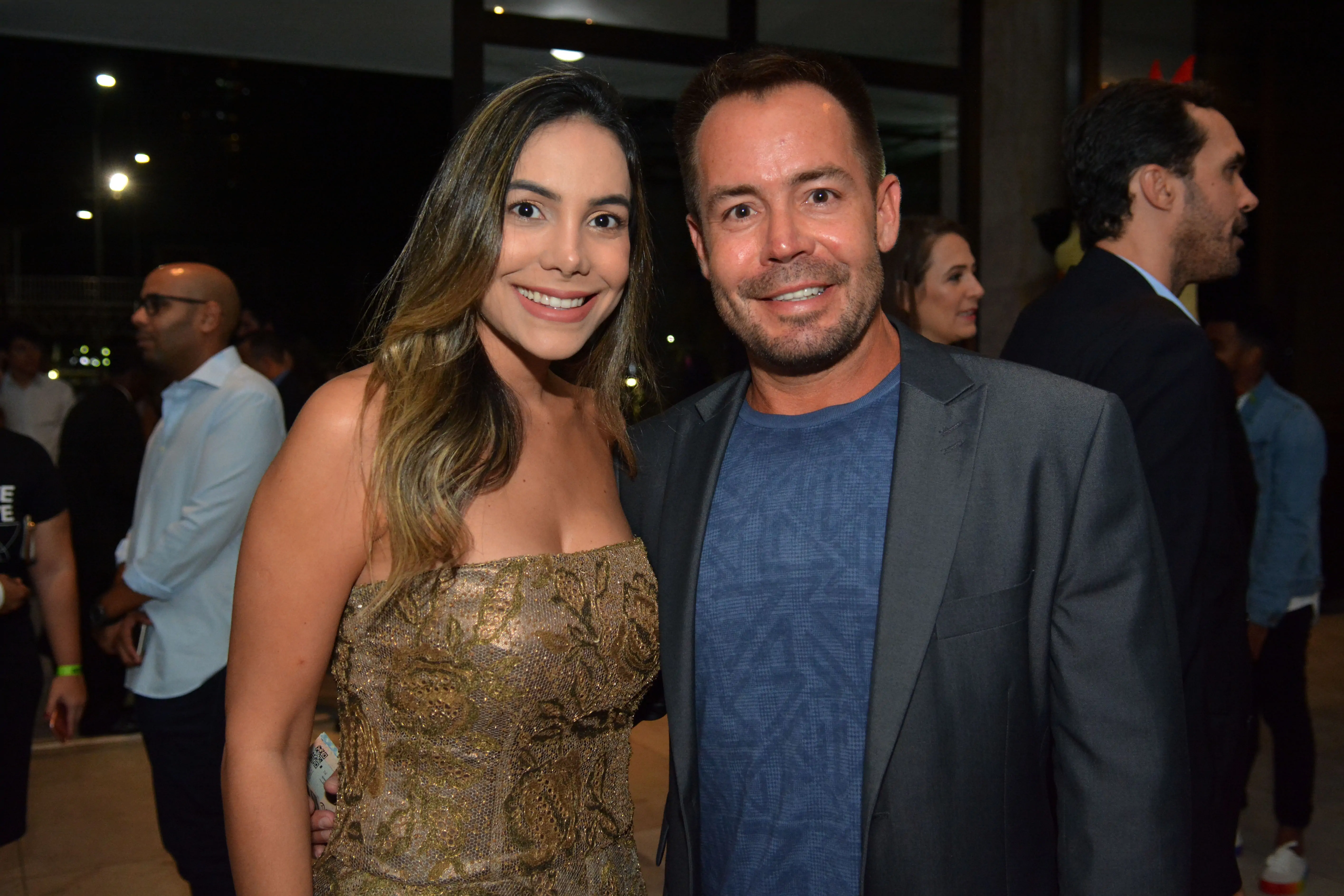 Ana Cecília Rocha e Rodrigo Palhares