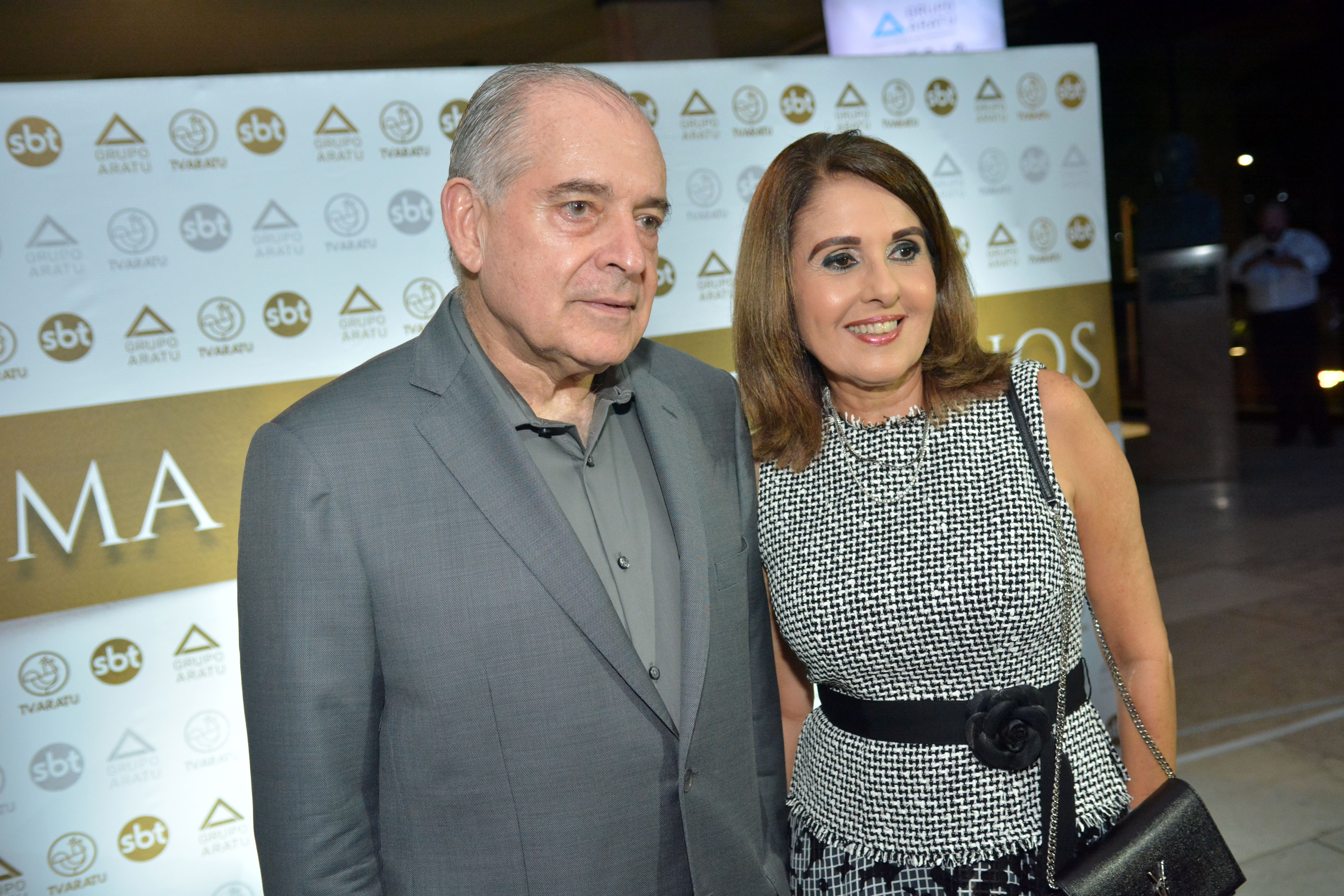 Antônio Carlos Magalhães Júnior e Rosário Magalhães