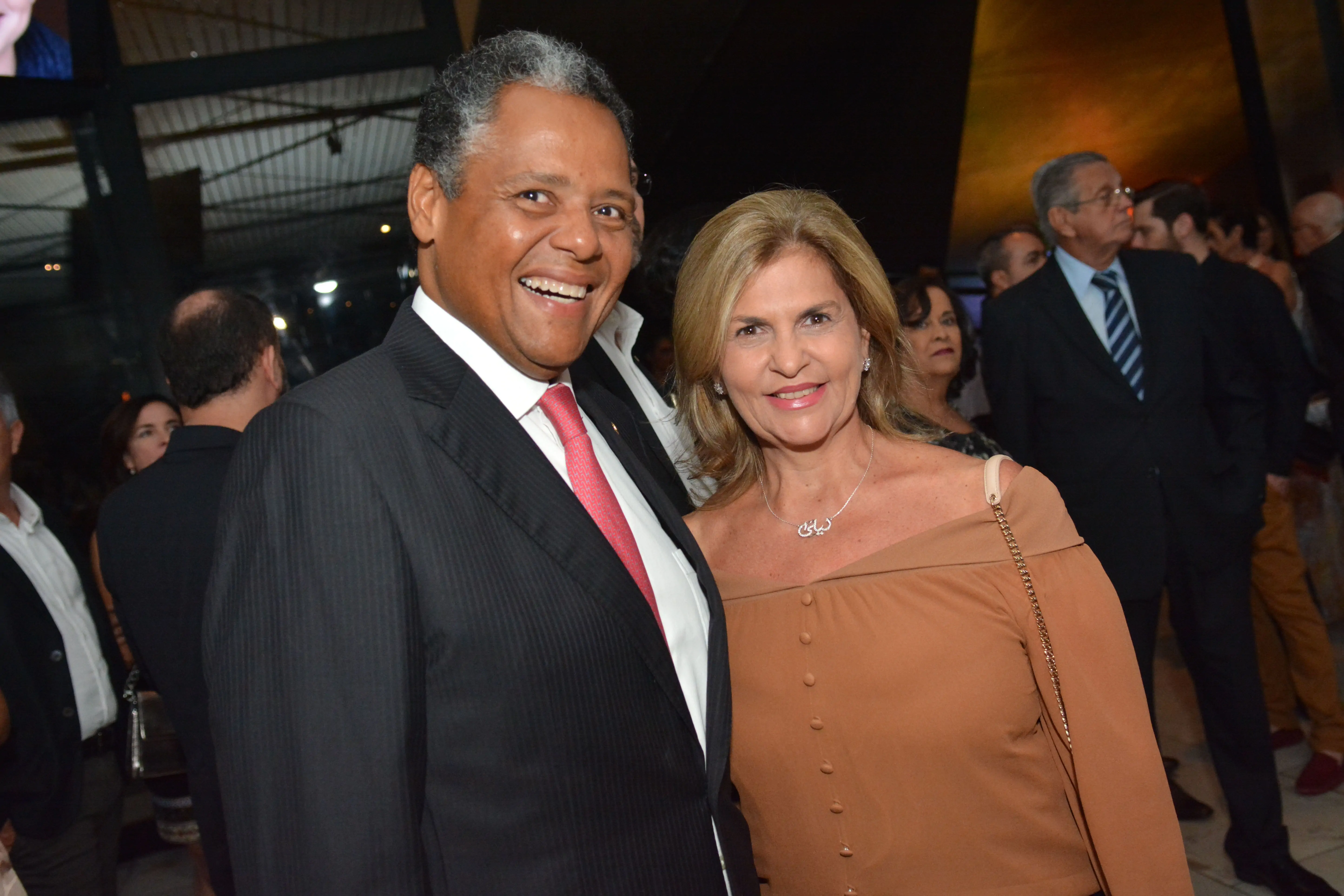 Antonio e Leila Brito